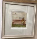This Bench May Make You Happy Limited Edition Print by Sam Toft