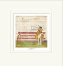 This Bench May Make You Happy Limited Edition By Sam Toft