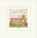 This Bench May Make You Happy Limited Edition By Sam Toft