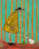 Three Green Sheets LIMITED EDITION by Sam Toft
