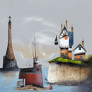 Tides Out II by Gary Walton