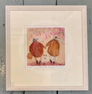 Time to Make Memories framed in Slope White