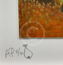 When Everything Is Unfolding Just the Way It Should REMARQUE LIMITED EDITION by Sam Toft