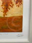 When Everything Is Unfolding Just the Way It Should REMARQUE LIMITED EDITION by Sam Toft