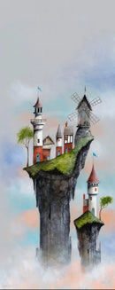 Windmill Cottages by Gary Walton