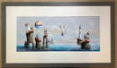 You Float My Boat 2  by Gary Walton Framed Groove medium grey