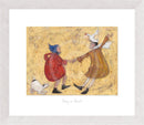 Young at Heart REMARQUE LIMITED EDITION by Sam Toft