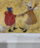 Young at Heart REMARQUE LIMITED EDITION by Sam Toft