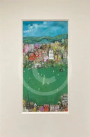 Ow Zat! Signed Limited Edition by Bill Tolley