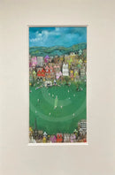 Ow Zat! Signed Limited Edition by Bill Tolley