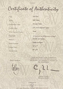 Ow Zat Certificate
