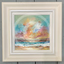 Perfect Moment - ORIGINAL Oil Painting by Anna Schofield Framed