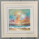 Perfect Moment - ORIGINAL Oil Painting by Anna Schofield Framed