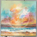 Perfect Moment - ORIGINAL Oil Painting by Anna Schofield unframed