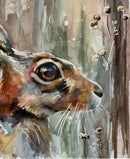 Peter ORIGINAL Watercolour Painting by Susan Leigh
