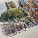 Precentors Court, York, Richard Briggs ORIGINAL WATERCOLOUR