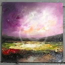 Purple Skies II - ORIGINAL Oil Painting by Anna Schofield