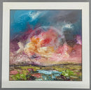 Red Skies - ORIGINAL Oil Painting by Anna Schofield