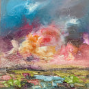 Red Skies - ORIGINAL Oil Painting by Anna Schofield