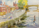 River Ouse II - John Bastin ORIGINAL WATERCOLOUR
