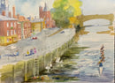 River Ouse II - John Bastin ORIGINAL WATERCOLOUR