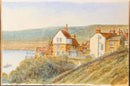 Robin Hood's Bay, Windy Ridge - Sam Burden ORIGINAL WATERCOLOUR