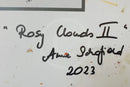 Artist Signature and Date on the reverse of the canvas board