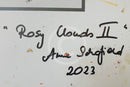 Artist Signature and Date on the reverse of the canvas board