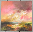 Rosy Clouds 2 by Anna Schofield, Unframed