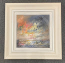 Sailing Away - ORIGINAL Oil Painting by Anna Schofield