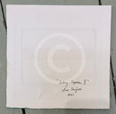 Titled on reverse by artist Anna Schofield