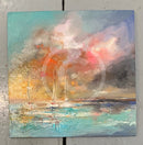 Sailing Together - ORIGINAL Oil Painting by Anna Schofield