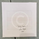 Titled on reverse by artist Anna Schofield