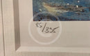 Sea Dogs by Sam Toft - Framed Limited Edition SECONDARY MARKET detail