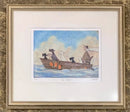 Sea Dogs by Sam Toft - Framed Limited Edition SECONDARY MARKET