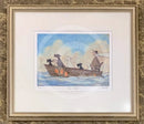Sea Dogs by Sam Toft - Framed Limited Edition SECONDARY MARKET