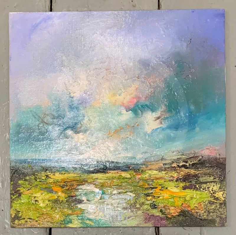 SOLD Serene Beauty - ORIGINAL Oil Painting by Anna Schofield