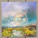 Serene Beauty - Original Oil Painting By Anna Schofield