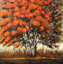 Shade of Autumn ORIGINAL PAINTING by Elaine Mather