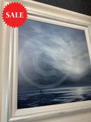 Silver Evening ORIGINAL PAINTING by Mark Duffin