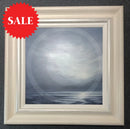 Silver Evening ORIGINAL PAINTING by Mark Duffin