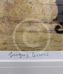 Singing Lessons - Framed Limited Edition SECONDARY MARKET title