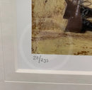 Singing Lessons - Framed Limited Edition SECONDARY MARKET edition number