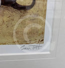Singing Lessons - Framed Limited Edition SECONDARY MARKET signature 
