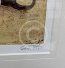 Singing Lessons - Framed Limited Edition SECONDARY MARKET signature 