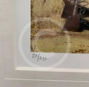 Singing Lessons - Framed Limited Edition SECONDARY MARKET edition number