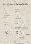 Slip Sliding Away, Signed Limited Edition by Bill Tolley Certificate