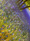 Something Blue ORIGINAL by Paul Freeman detail