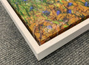 Something Blue ORIGINAL by Paul Freeman Frame detail