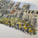 Springtime In York, Richard Briggs ORIGINAL WATERCOLOUR